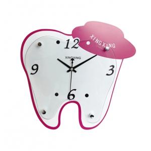 歯の壁掛け時計S4010-C
