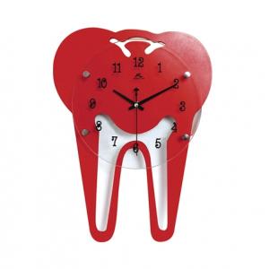 歯の壁掛け時計S4010-F