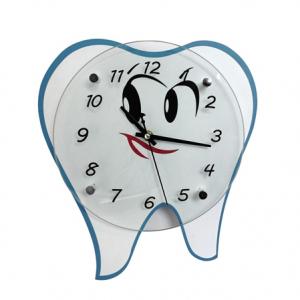 歯の壁掛け時計S4010-H