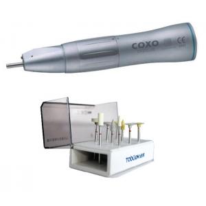 COXO®ストレートハンドピースCX235-2B＋Toboom®HPジルコニア材修整研磨用ポイントセット-HP0109D