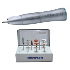 COXO®ストレートハンドピースCX235-2B＋Toboom®HP貴金属材研磨用ポイントセット-HP0409D