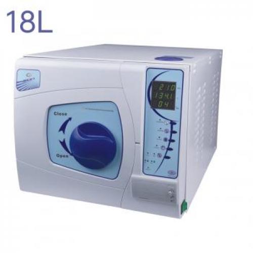 高圧蒸気滅菌器オートクレーブ 18リットル (プリンター付き