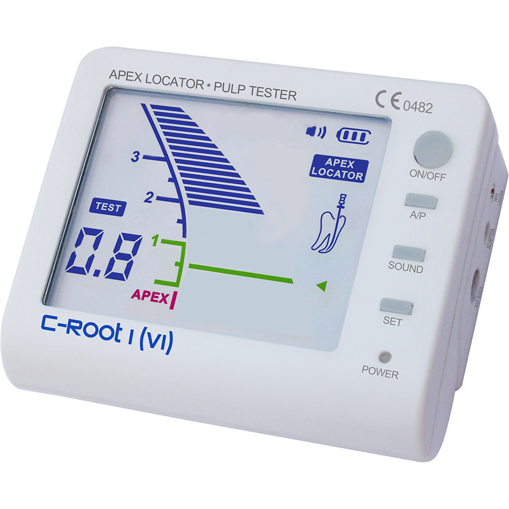 根管長測定器・歯髄診断機能付きC-ROOT I(VI)