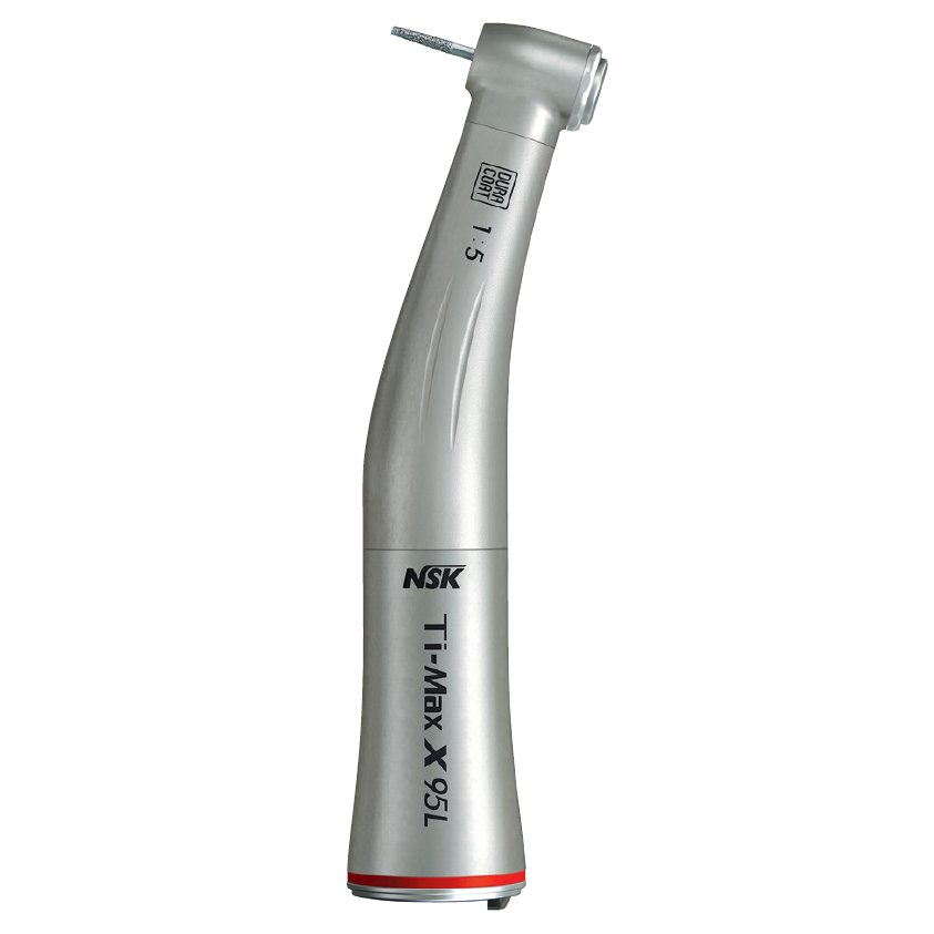 NSK®歯科用5倍速コントラアングルTi-Max X95L（ライト付）