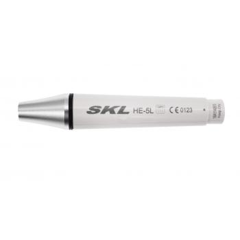 SKL®超音波スケーラー用ライト付きハンドピースHE-5L（EMS/WOODPECKER-UDSシリーズと互換）