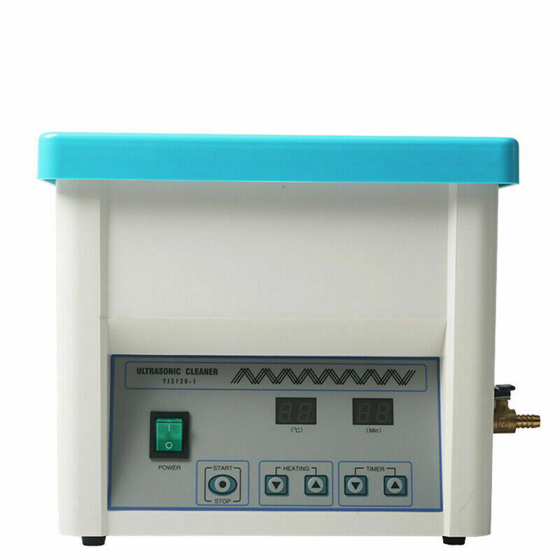 Dental Ultrasonic Cleane 5L Adjustable Power Control 50KHz