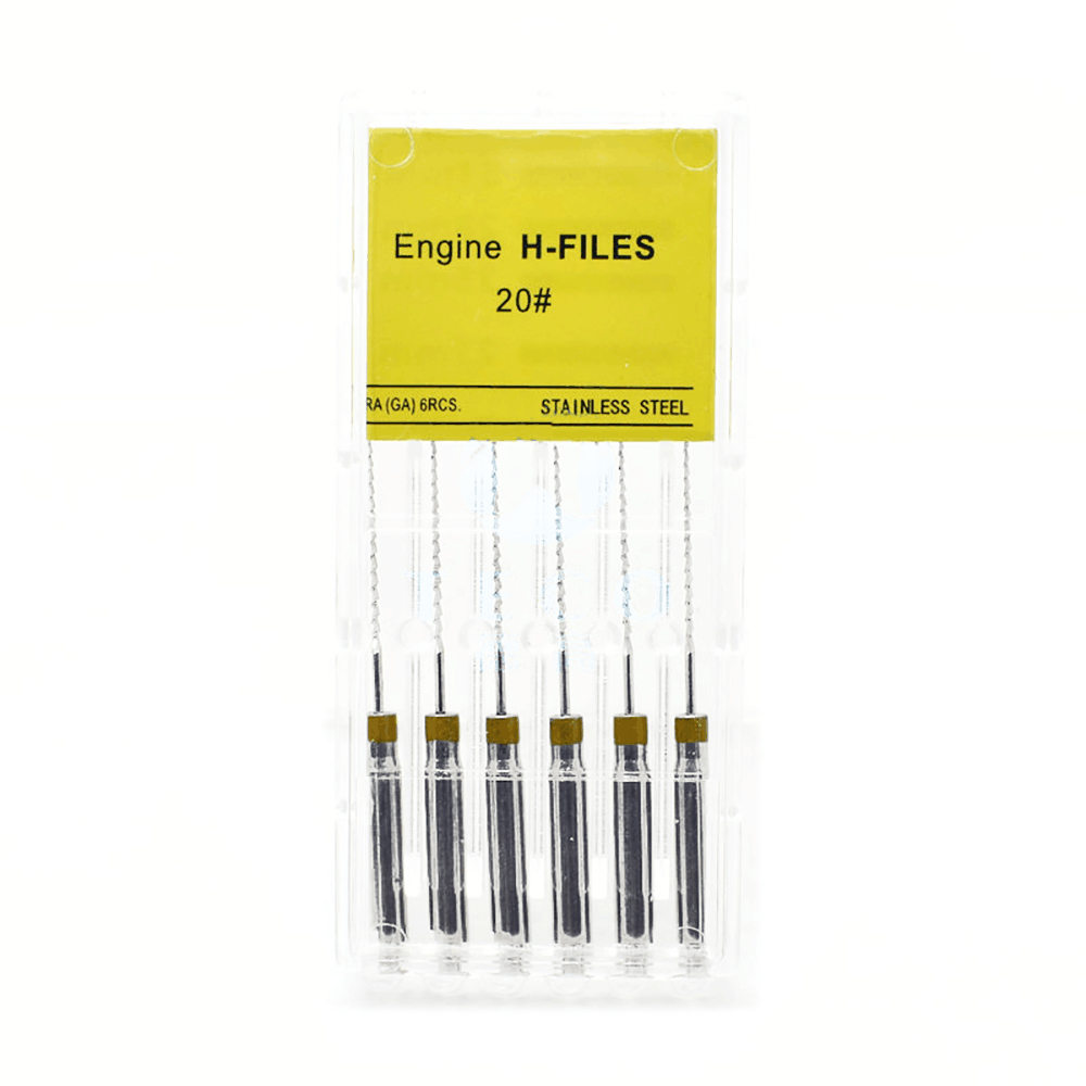 RDT®ニッケルチタンファイル(Ni-Ti ファイル) H ファイル　6本入