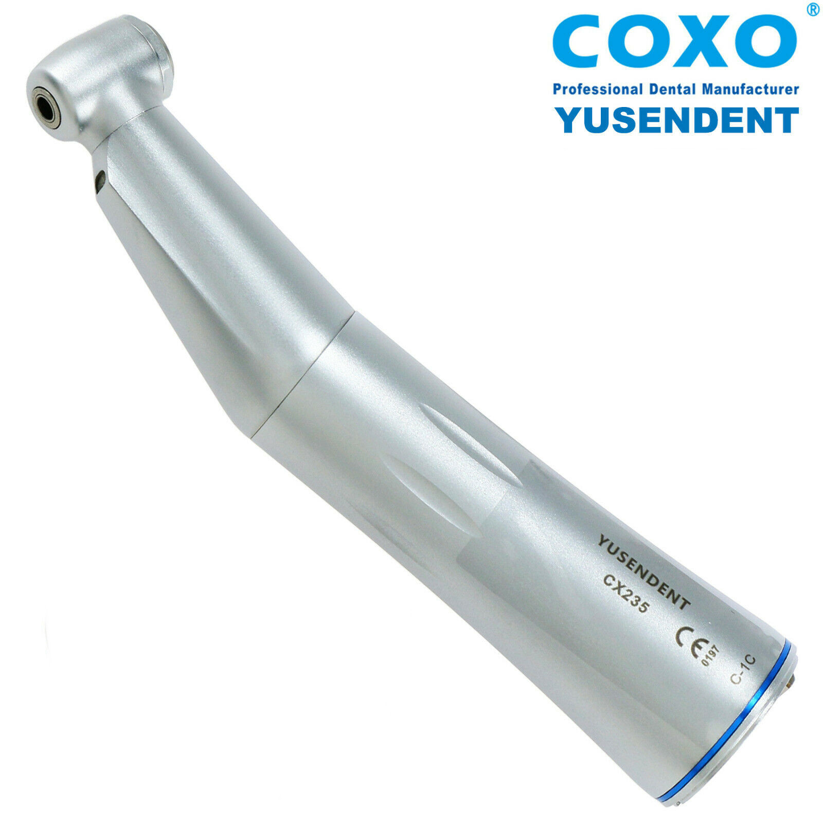 COXO®コントラアングルハンドピースCX235-1C（ライト付き、内部注水）