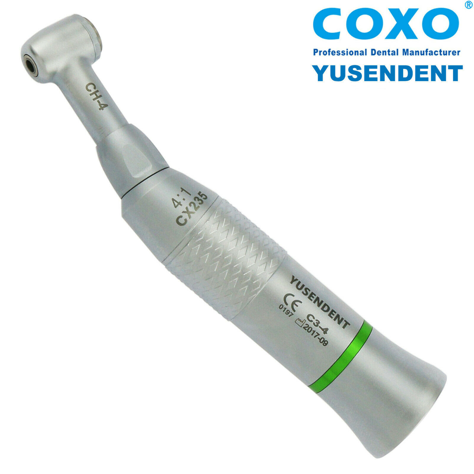 COXO®歯科用コントラアングルCX235C3-4（減速4：1）