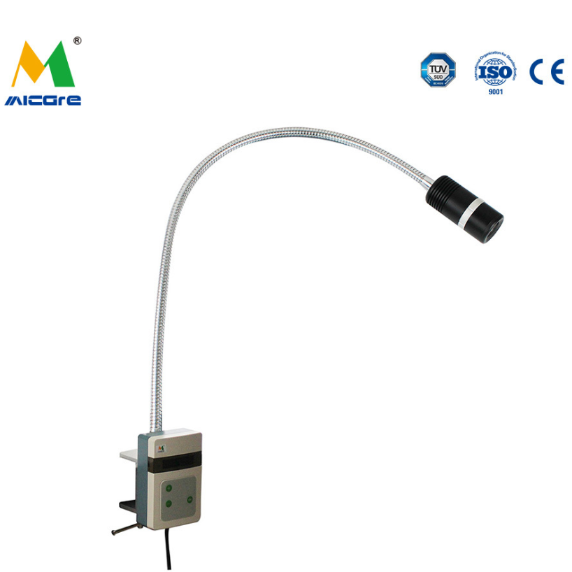Micare®クリップ型LEDオプティクスエグザムライトJD1200J-12W