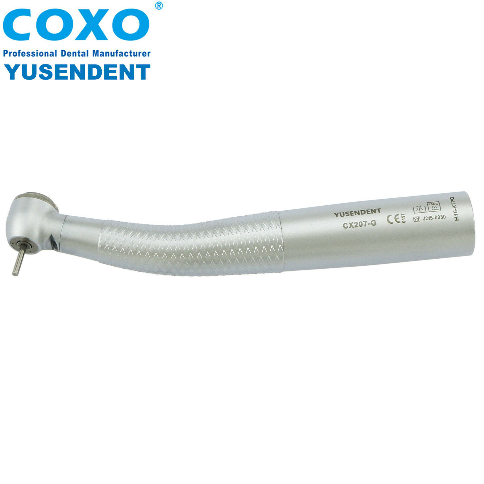 COXO®歯科用ライト付き高速タービンCX207-GK-TP（KAVOとコンパチブル、カップリング無し）