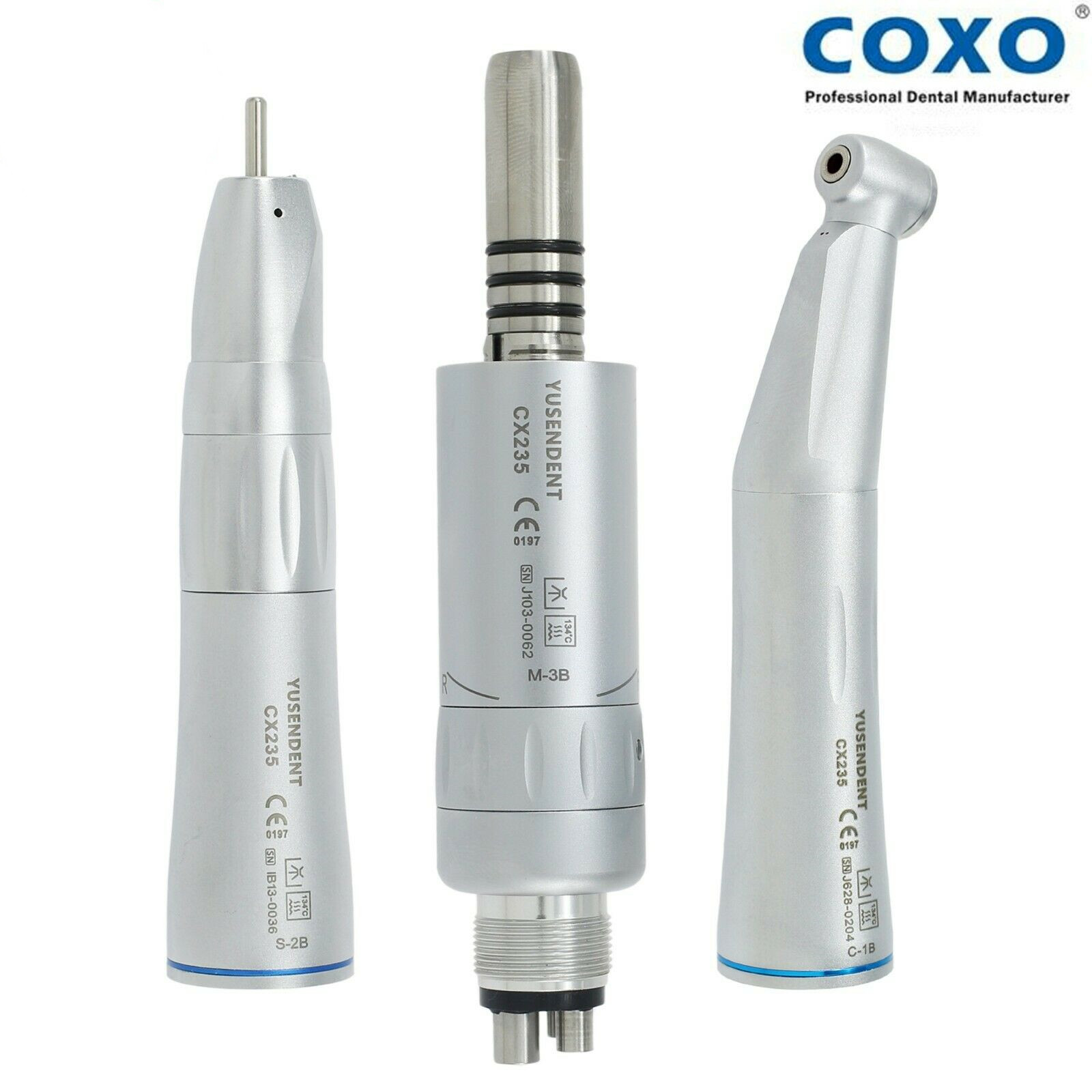 COXO®低速ハンドピースセットCX235B内部注水