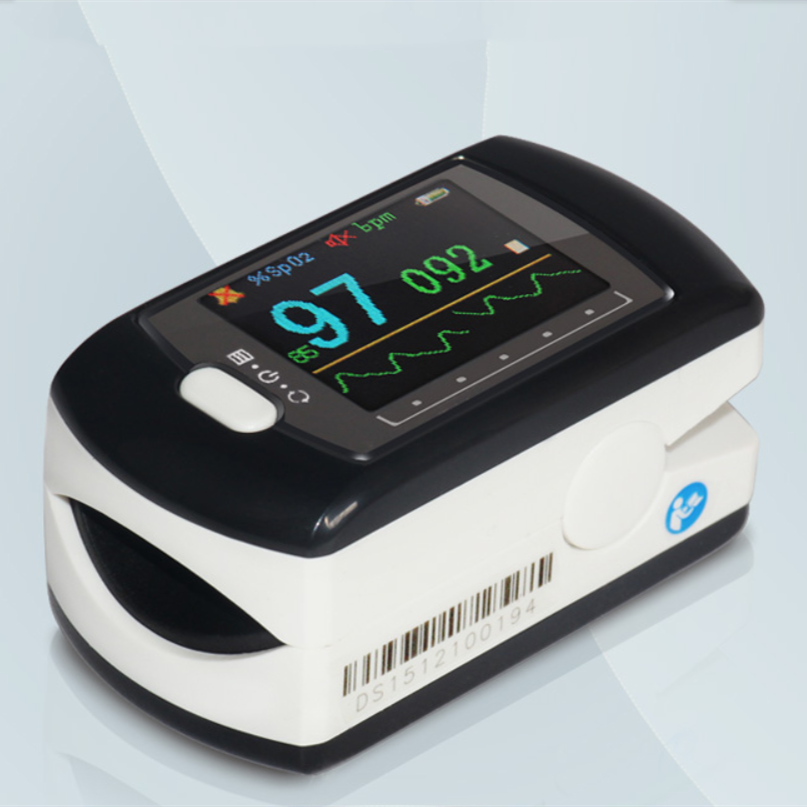 血中酸素濃度計（パルスオキシメーター）CMS-50E　USB+SW