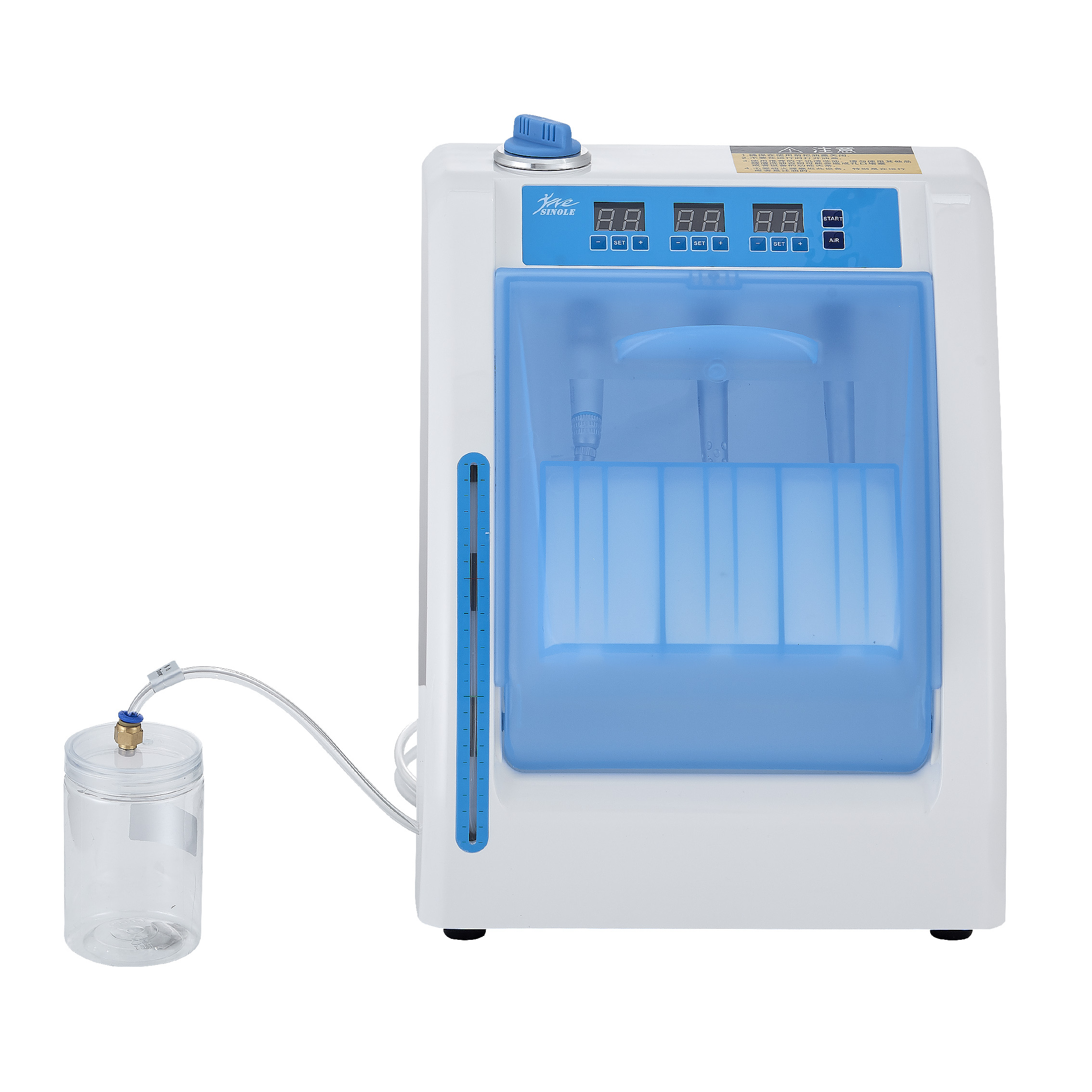 SINOLE™歯科ハンドピース用デジタル自動洗浄注油装置