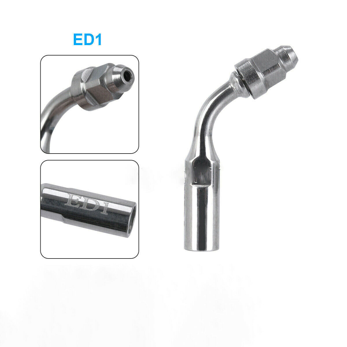 Woodpecker®DTE根管治療用チップED1（SATELECと交換、5本入）