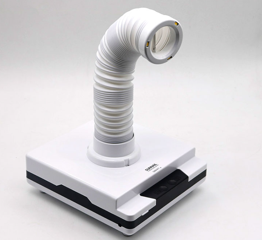 歯科技工用ポータブル式LED付き卓上型静音集塵機LL-DC1-集塵機-article 