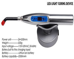 Dental Curing Light 1500MW X1