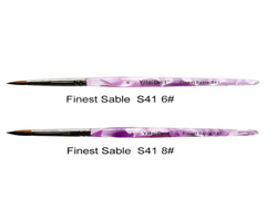 Dental S41 Finest Sable Ceramic Purple Pen