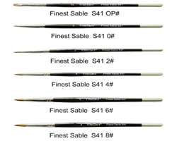 Dental S41 Finest Sable Ceramic Pen K32-5