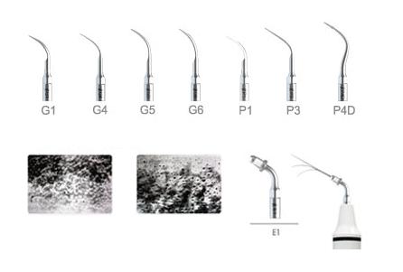 Woodpecker®超音波スケーラーUDS-E LED（ボトル付き）のチップ