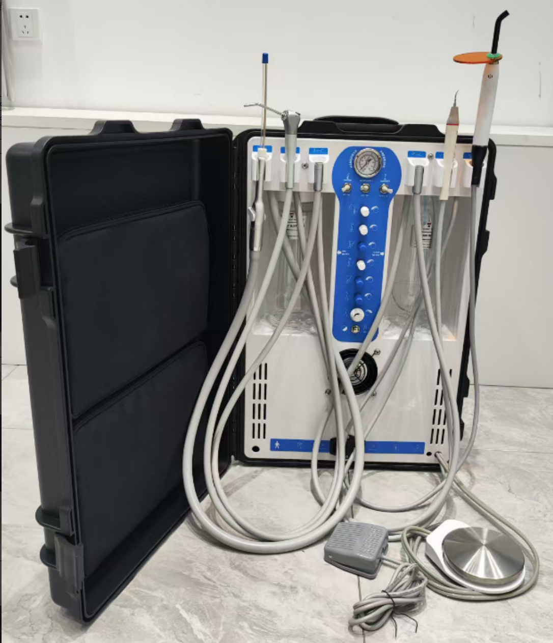 Greeloy®歯科用ポータブル診療ユニットGU-P206S
