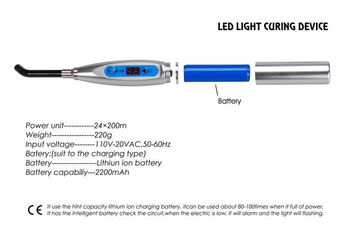 LED光重合器 照射器 1500mw