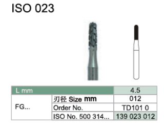 Toboom®歯科用カーバイドバー　クラウンカッター/FG/20本入