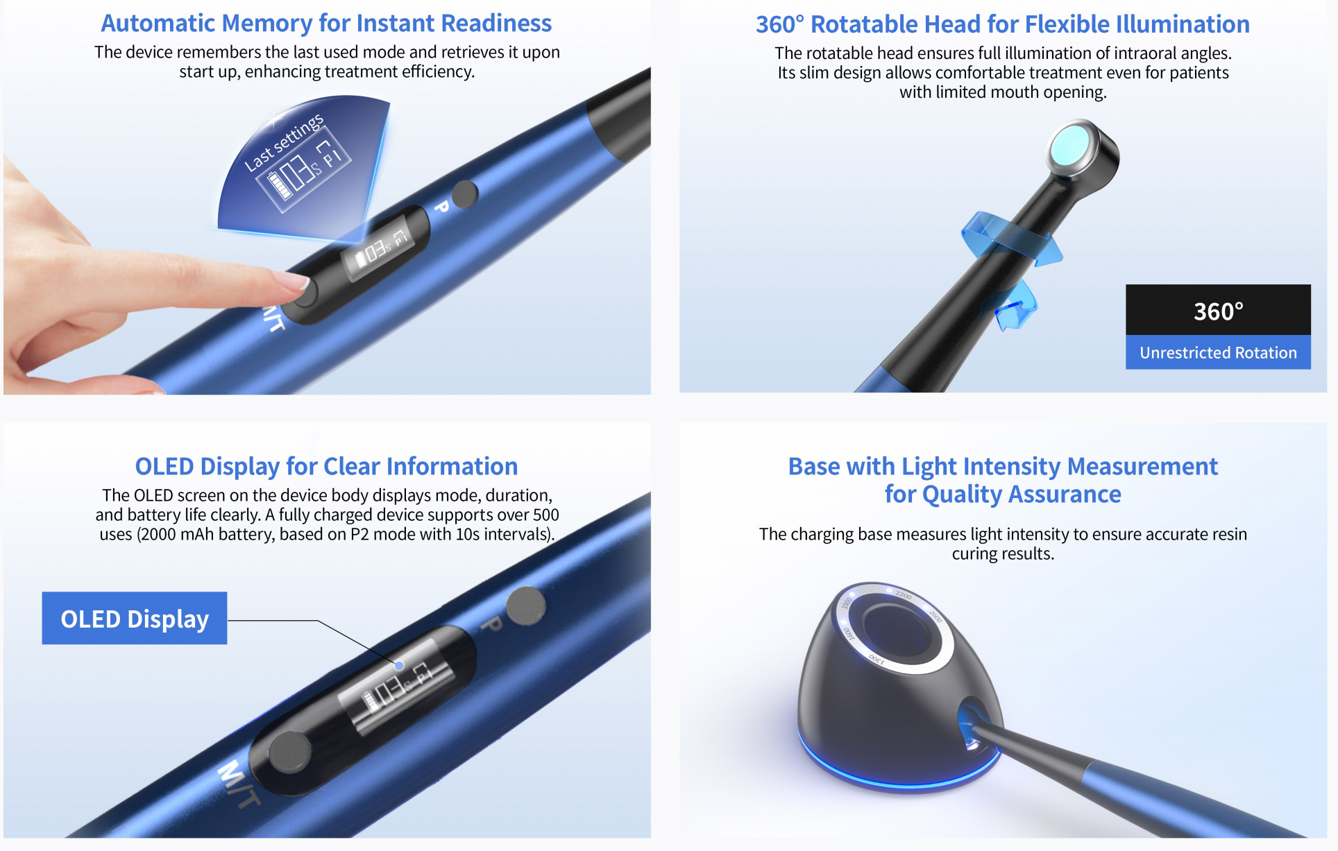 Vrn®歯科用LED光照射器DV-50