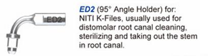 Woodpecker®DTE根管治療用チップED2（SATELECと交換、5本入）