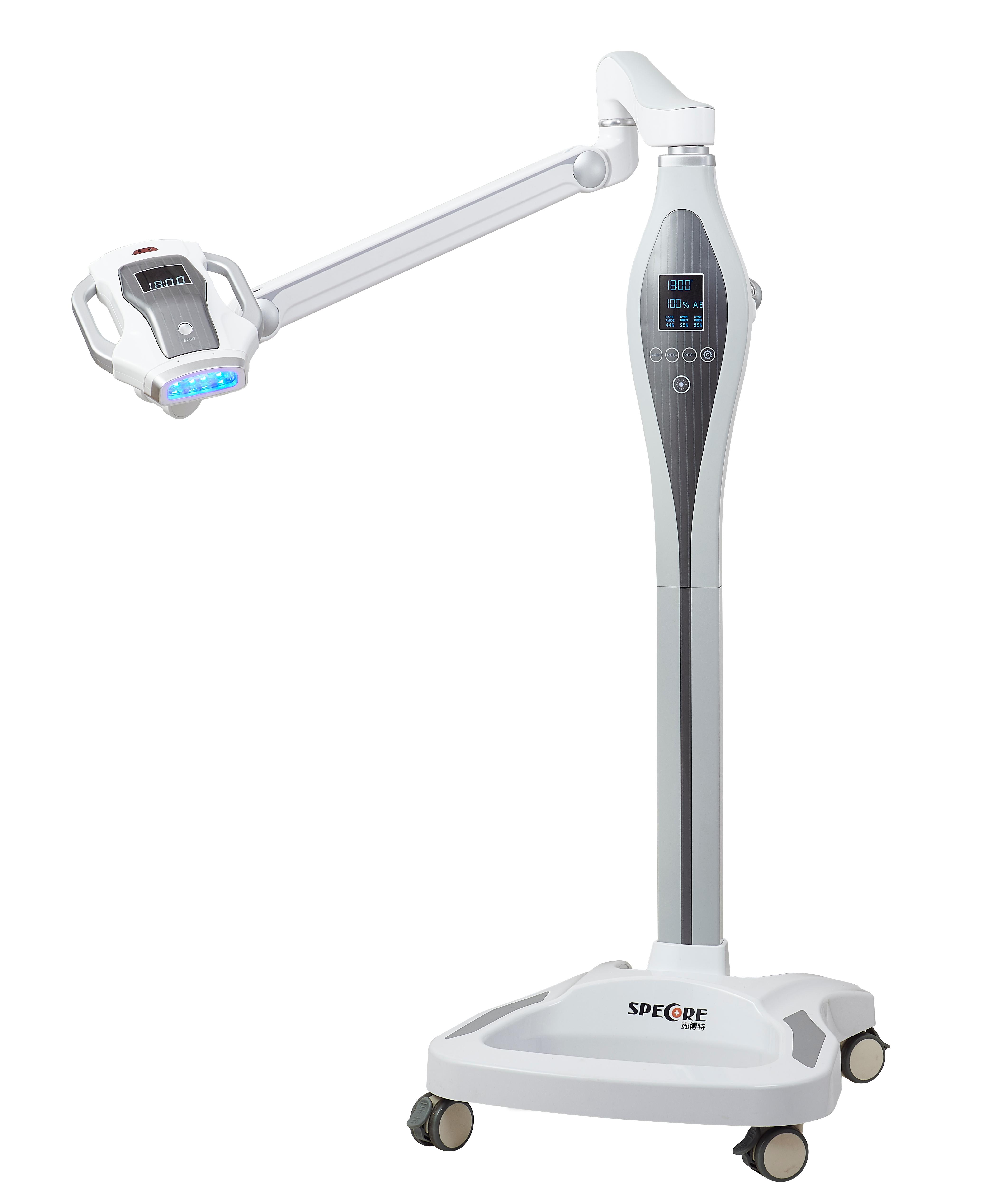 Saab®(SPECORE)歯科用高出力ホワイトニング照射器M218-白
