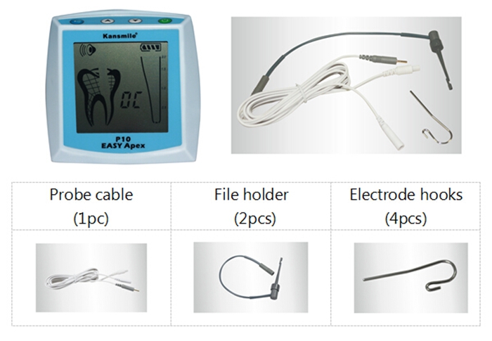Kansmile®根管長測定器P10-付属品