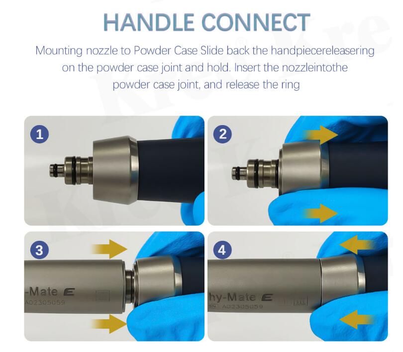 M&Y®歯面清掃エアフローハンドピースMATE-FLOW E