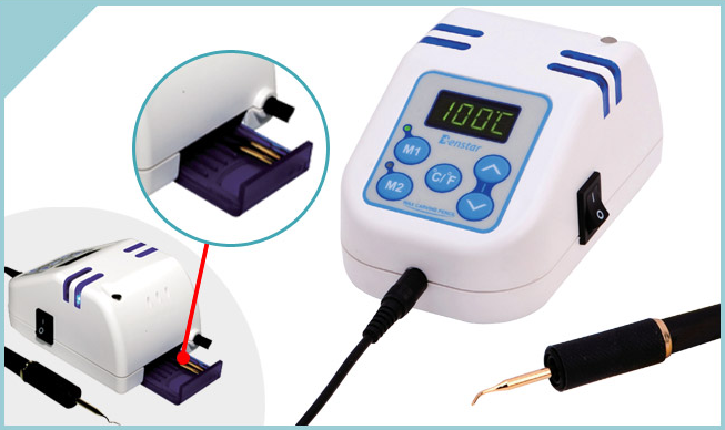 Denstar®デジタルワックスペンDS-141-歯科用ワックス形成器-ワックス 