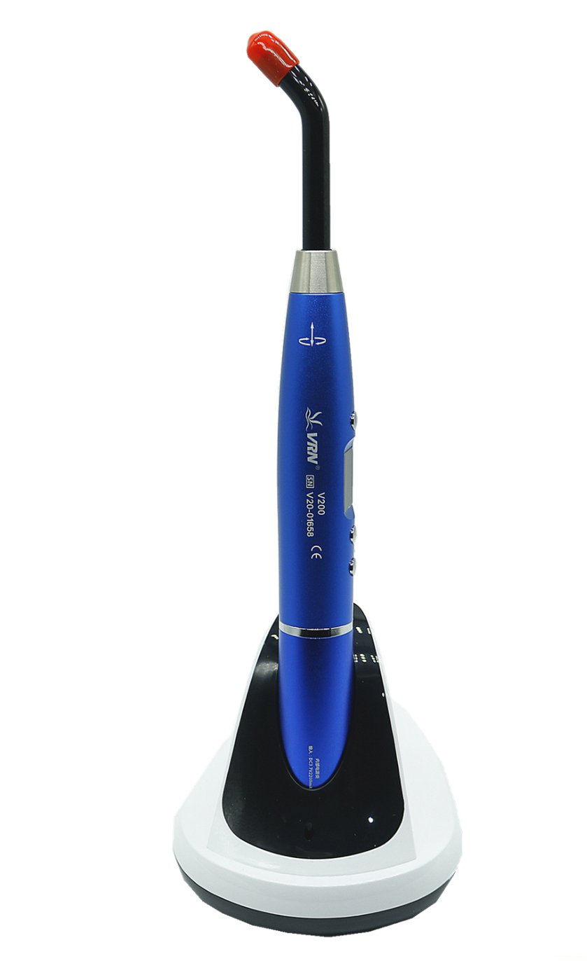 Vrn®歯科用光重合レジン照射器V200-コードレス照射器-歯科用LED光重合 