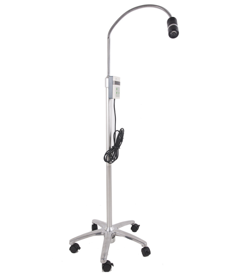 Micare®スタンド型LEDオプティクスエグザムライトJD1200L-5W 
