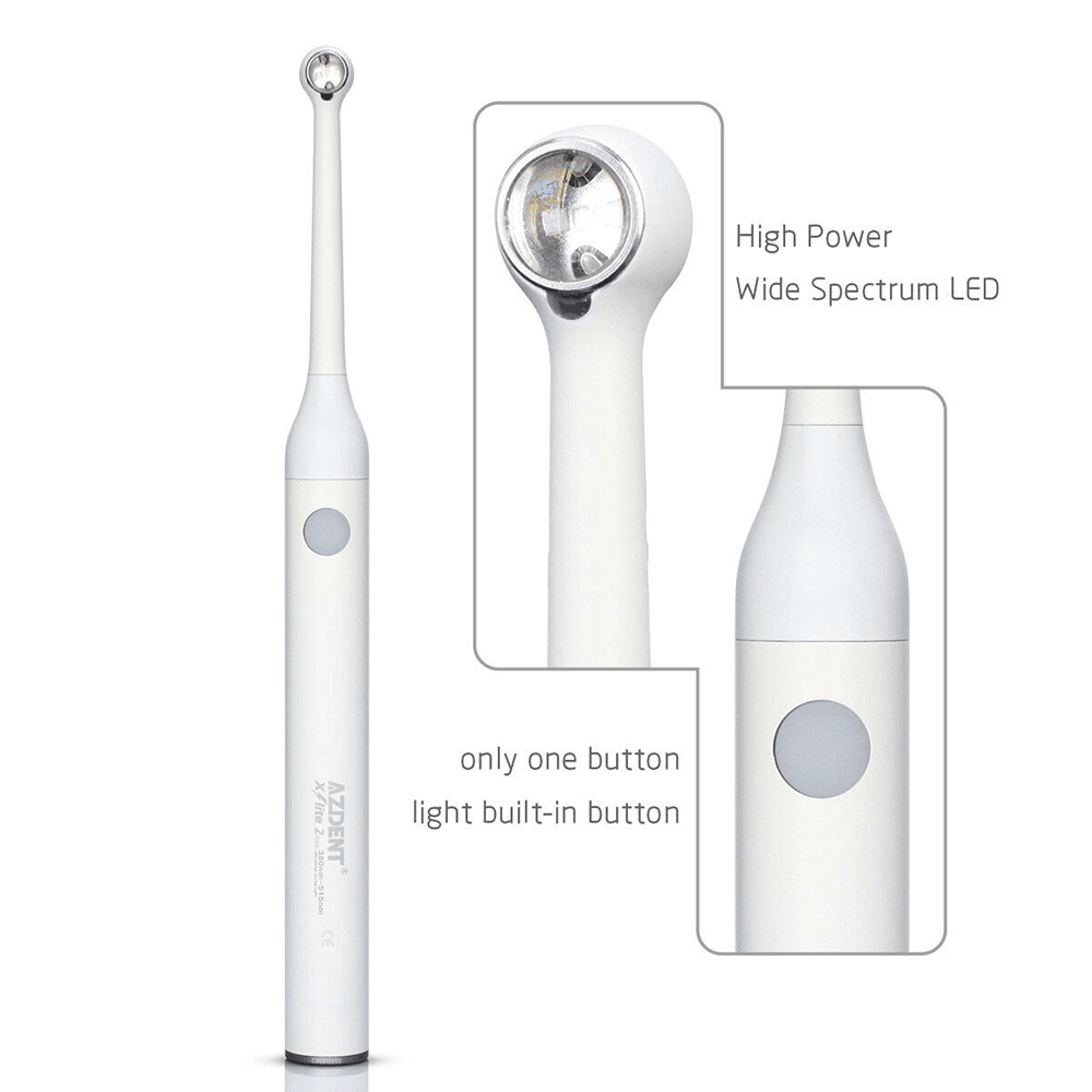 歯科用LED光重合器Xlite2-neo（高出力2300mW/cm²）