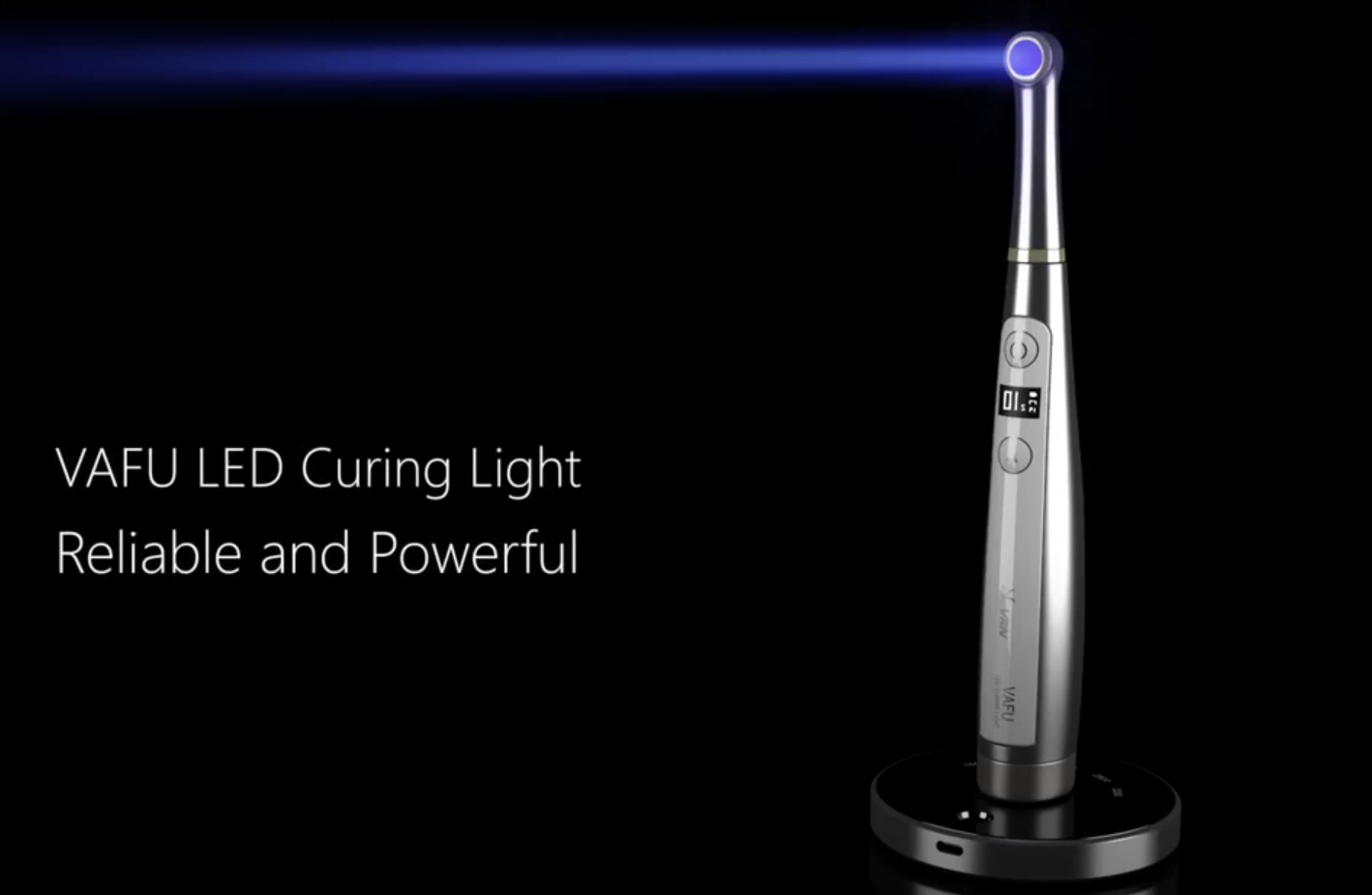 Vrn®VAFU歯科用LED可視光線照射器