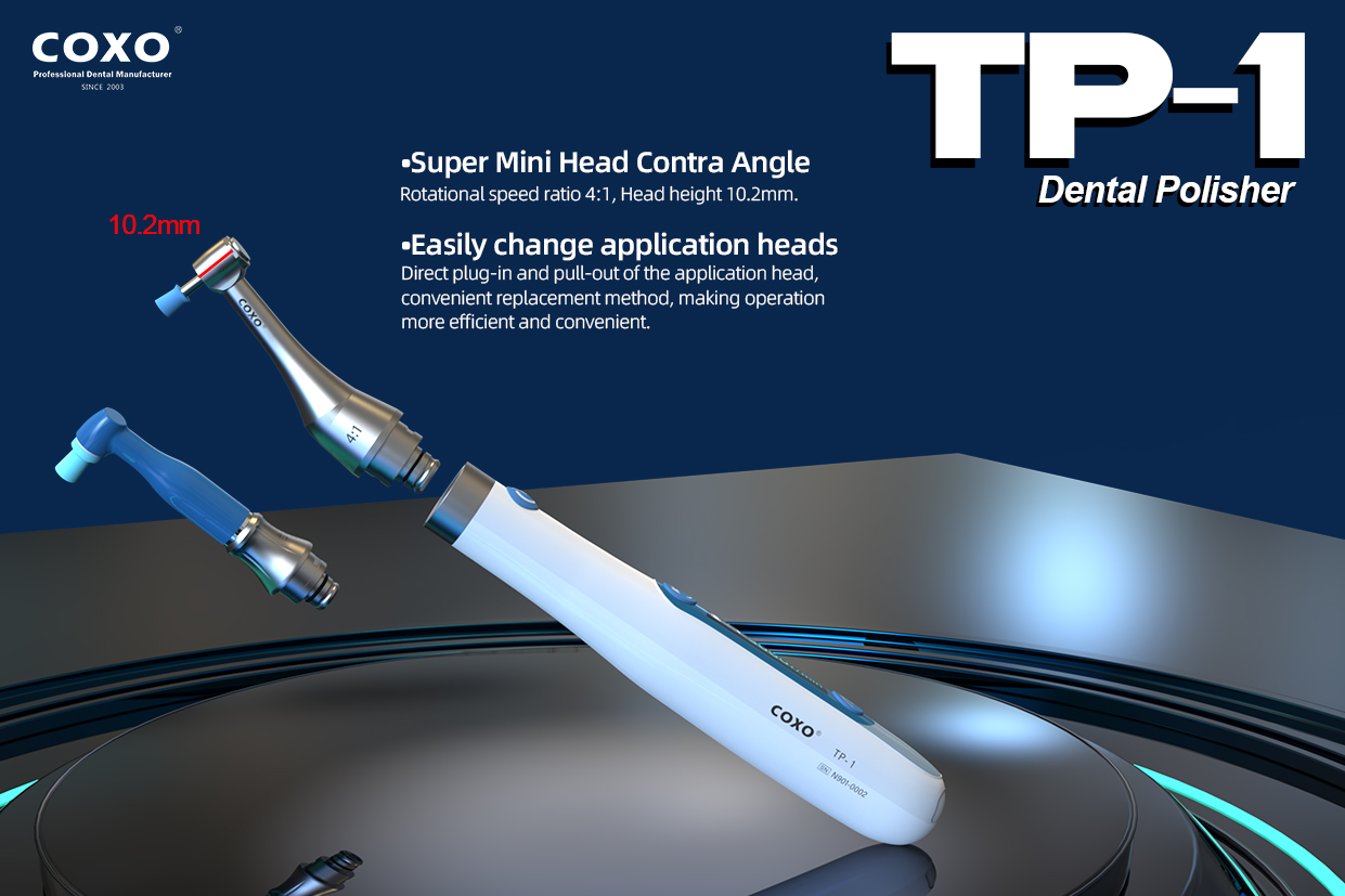 COXO(Yusendent)&reg;デンタルポリッシャーTP-1 コードレスプロフィーモーター