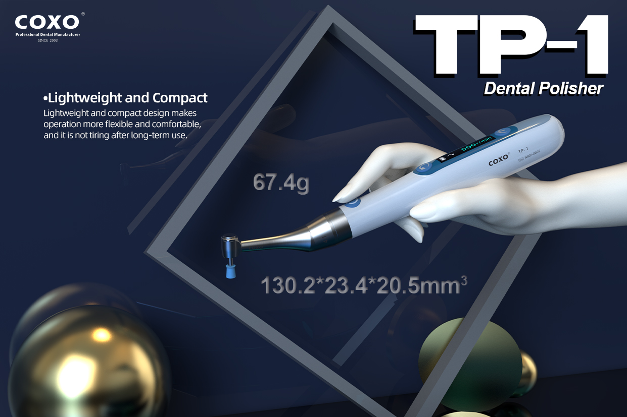 COXO(Yusendent)&reg;デンタルポリッシャーTP-1 コードレスプロフィーモーター