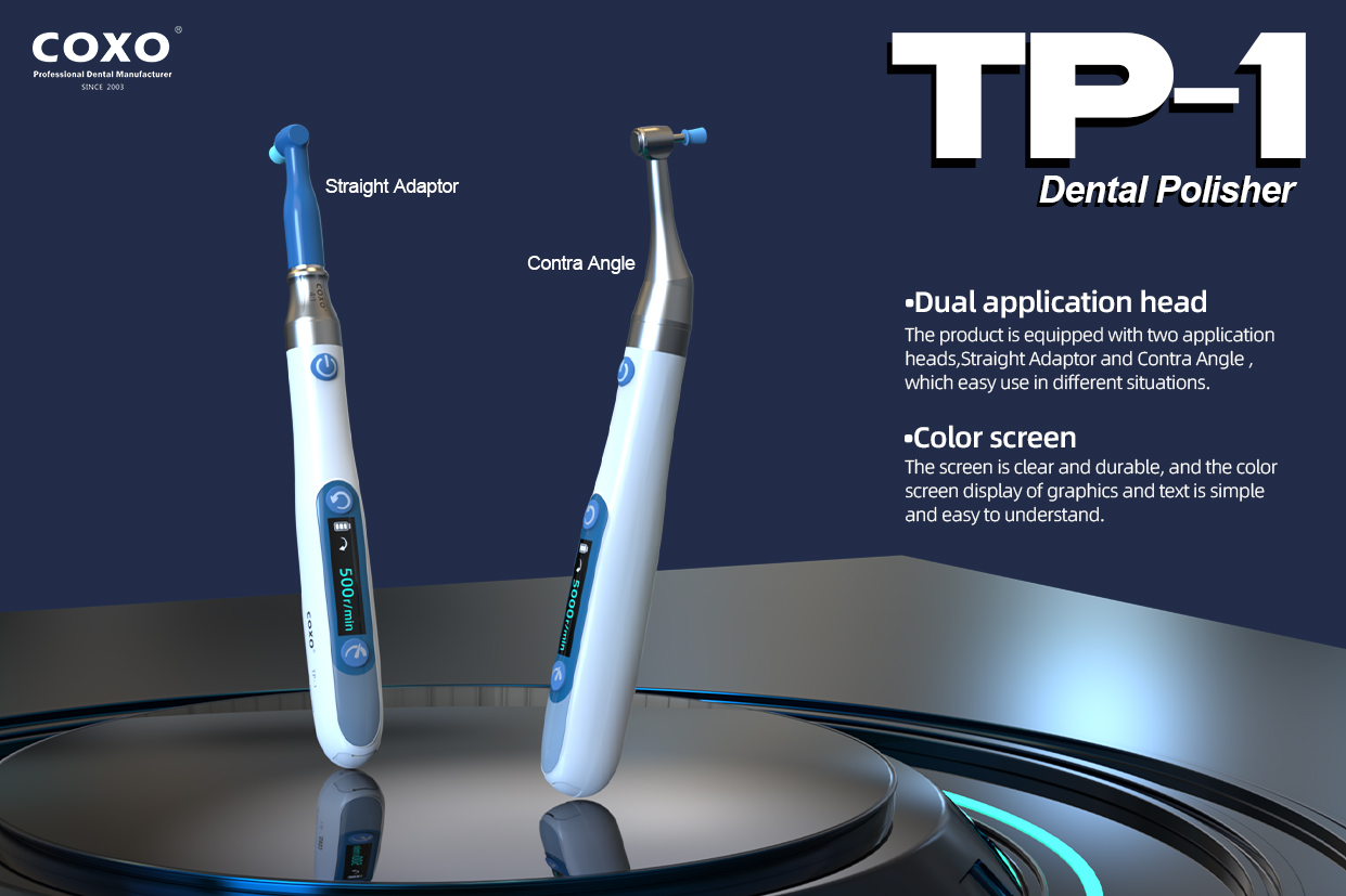 COXO(Yusendent)&reg;デンタルポリッシャーTP-1 コードレスプロフィーモーター