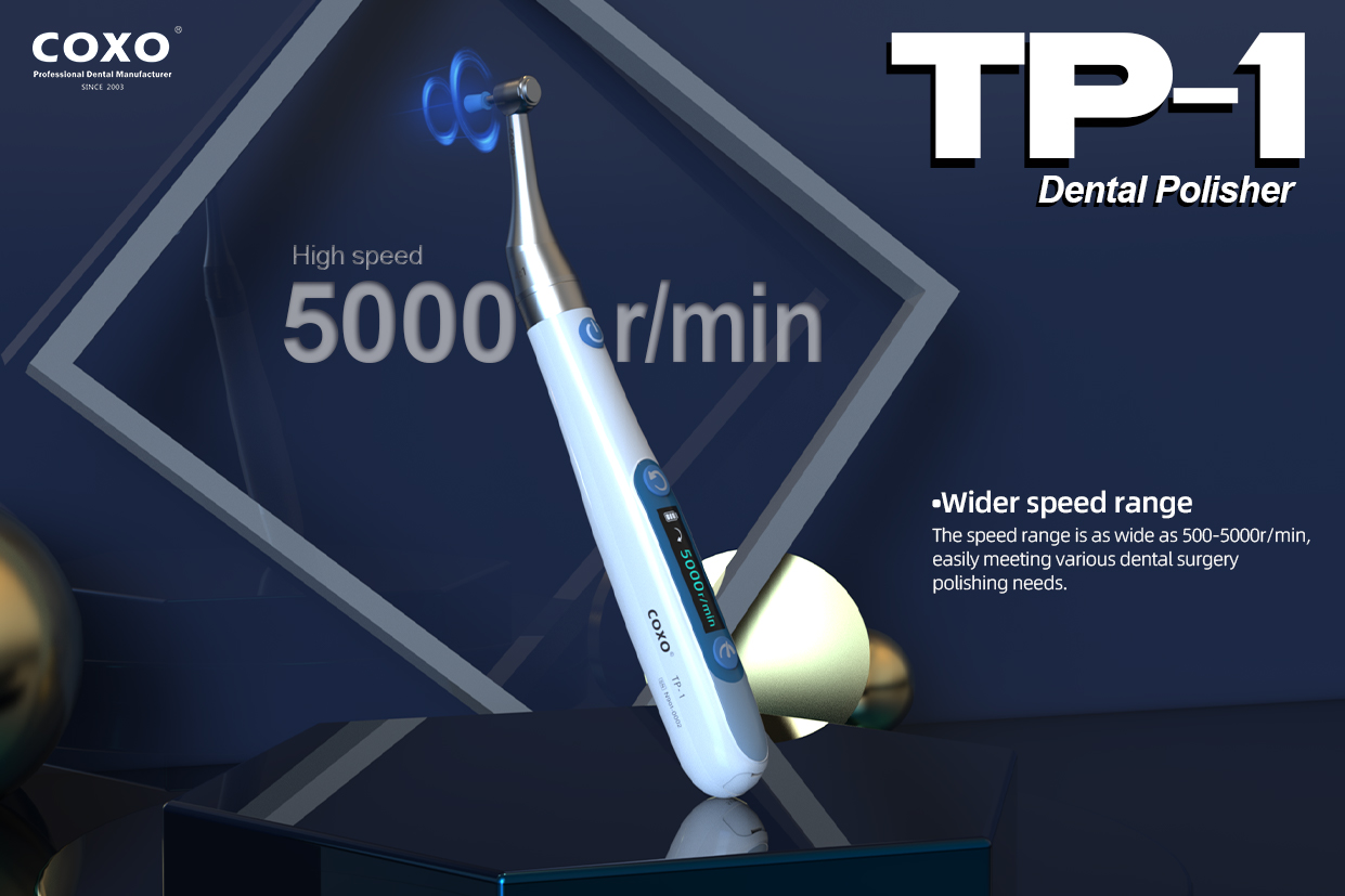 COXO(Yusendent)&reg;デンタルポリッシャーTP-1 コードレスプロフィーモーター