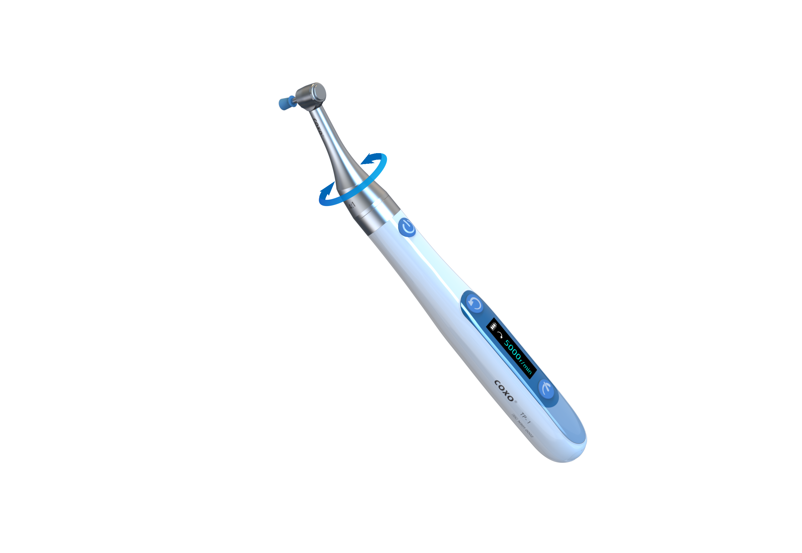 COXO(Yusendent)&reg;デンタルポリッシャーTP-1 コードレスプロフィーモーター