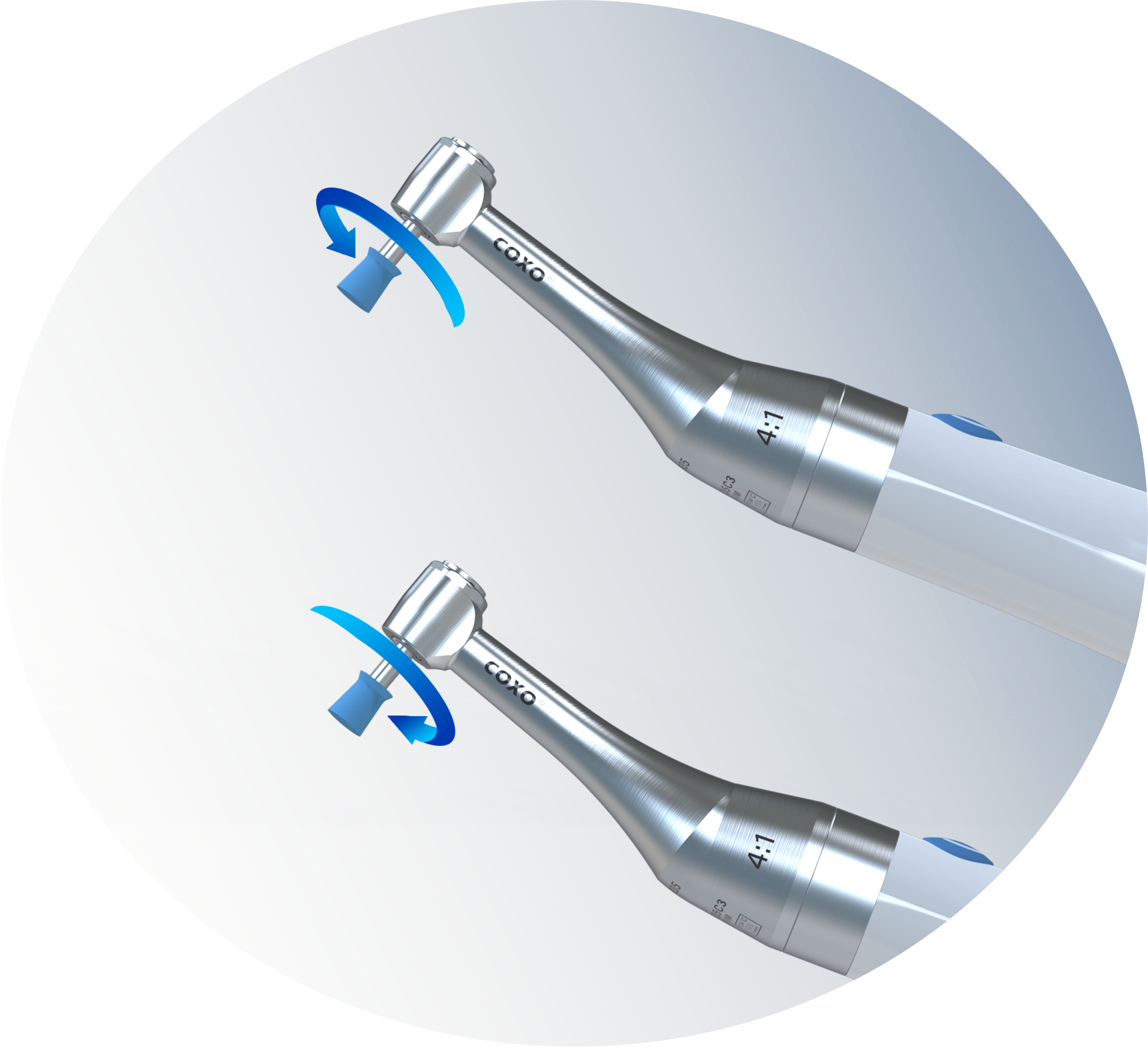 COXO(Yusendent)&reg;デンタルポリッシャーTP-1 コードレスプロフィーモーター