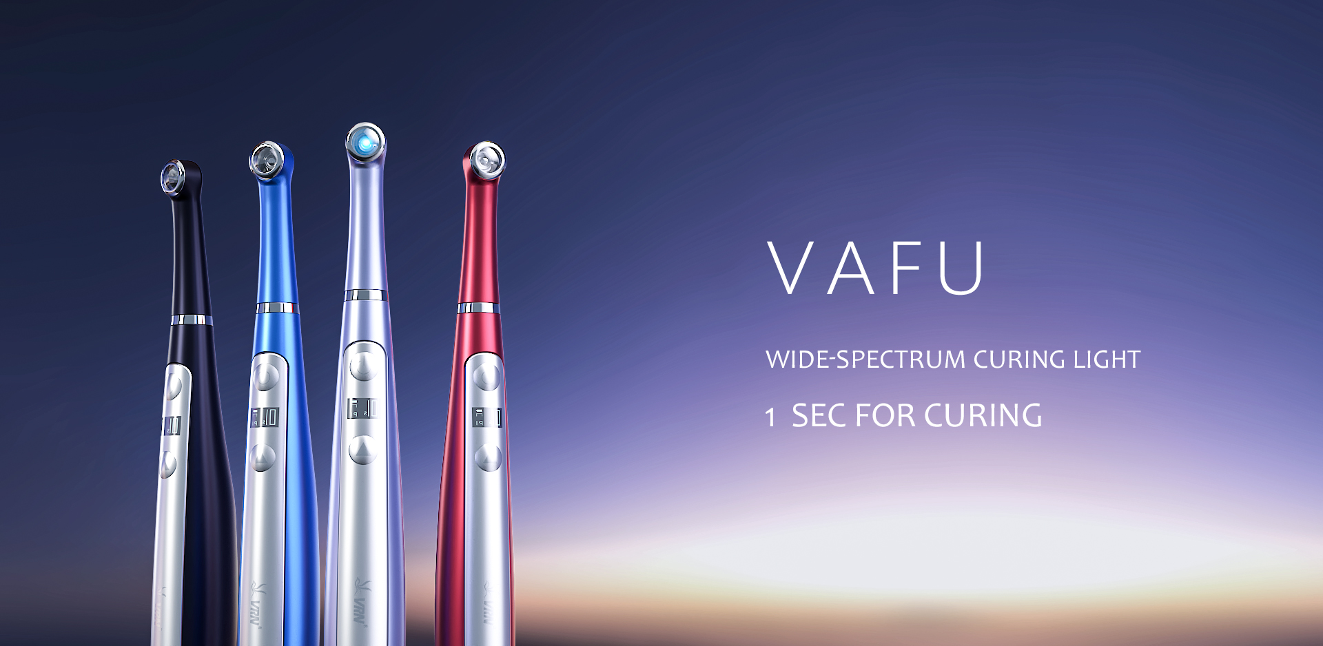 Vrn&reg;VAFU歯科用LED可視光線照射器