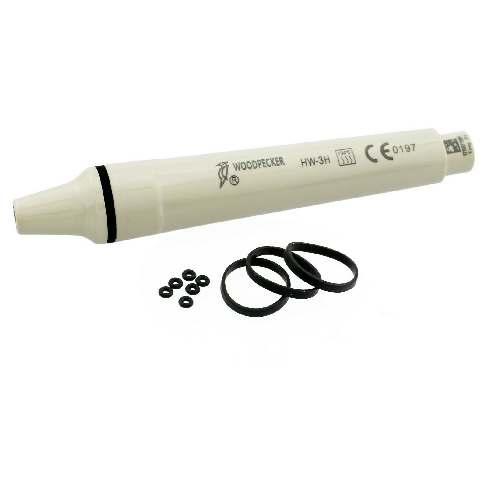 Woodpecker®超音波スケーラー用ハンドピース UDS(EMSと交換） 3本入-超  