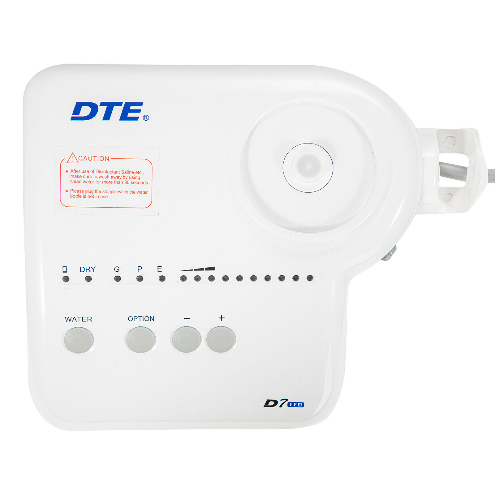Woodpecker®超音波スケーラーDTE-D7-LED-ライト付き超音波スケーラー 