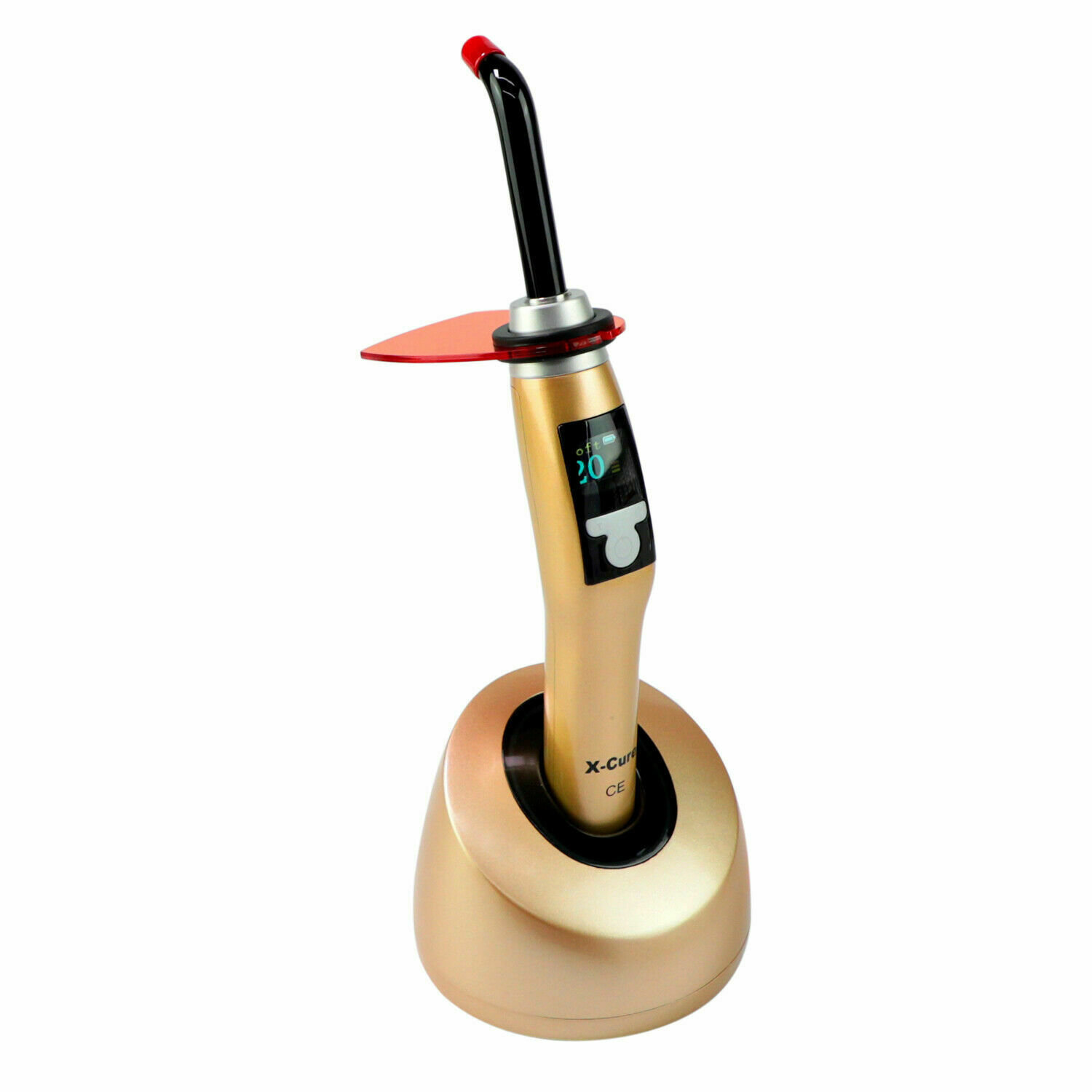 Woodpecker®歯科用高速硬化LED光重合照射器X-Cure-コードレス照射器 