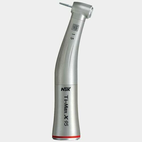 NSK®歯科用5倍速コントラアングルTi-Max X95（ライト無し）-増速 